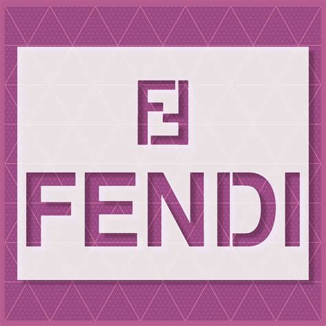 Fendi Stencil 